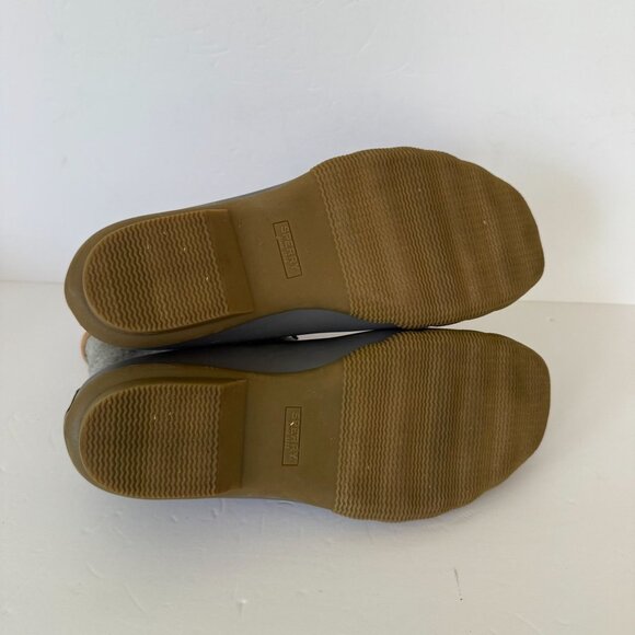 Sperry Womens Duck Boots 3M Thinsulate Insulation Size 10M Gray Tan Wool - Picture 8 of 11